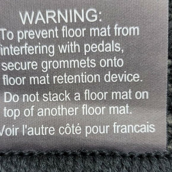 Subaru Forester 2014-2018 Black Factory Carpet Floor Mats Set of 4 J501SSG301 - Picture 6 of 6